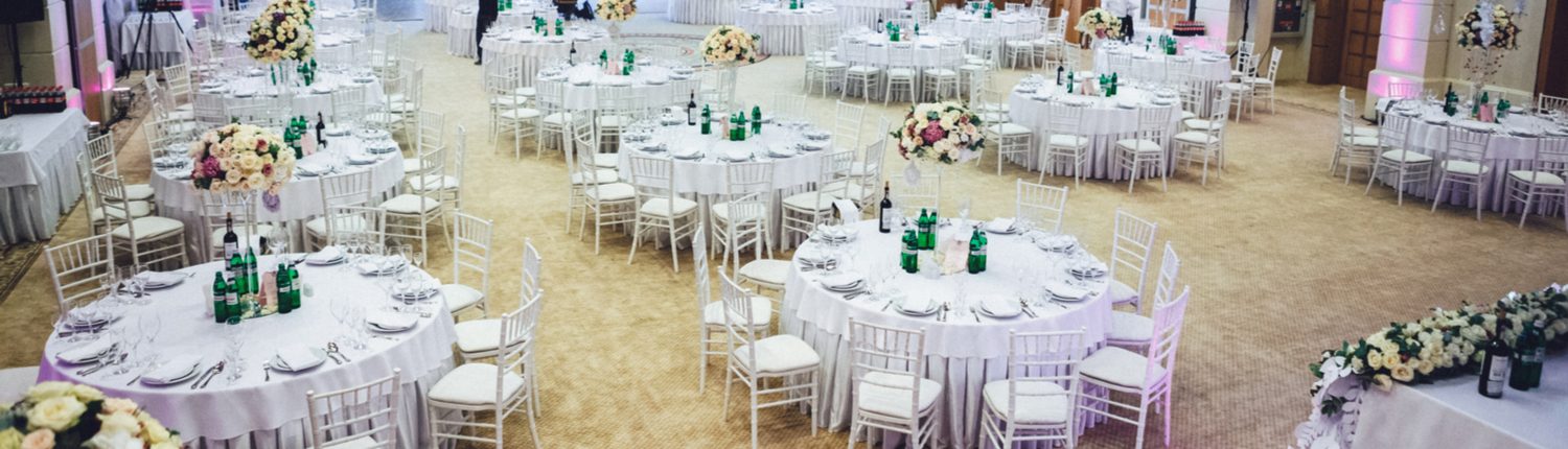 Energy efficiency in wedding venue